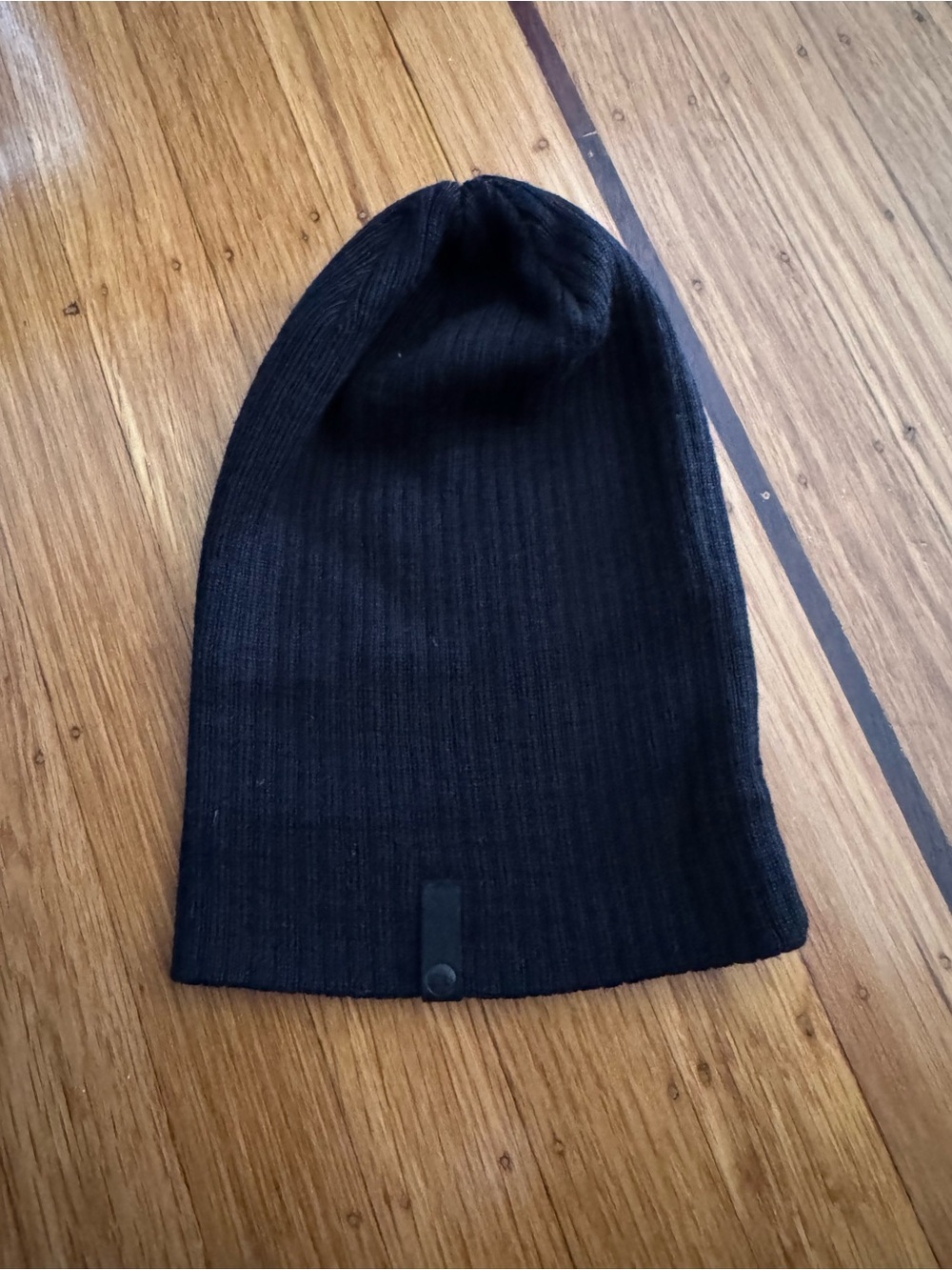 Black Beanie